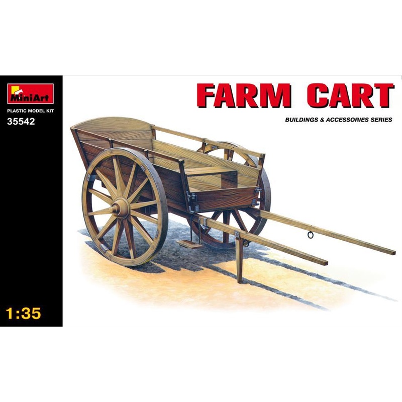 Miniart 1:35 Farm Cart