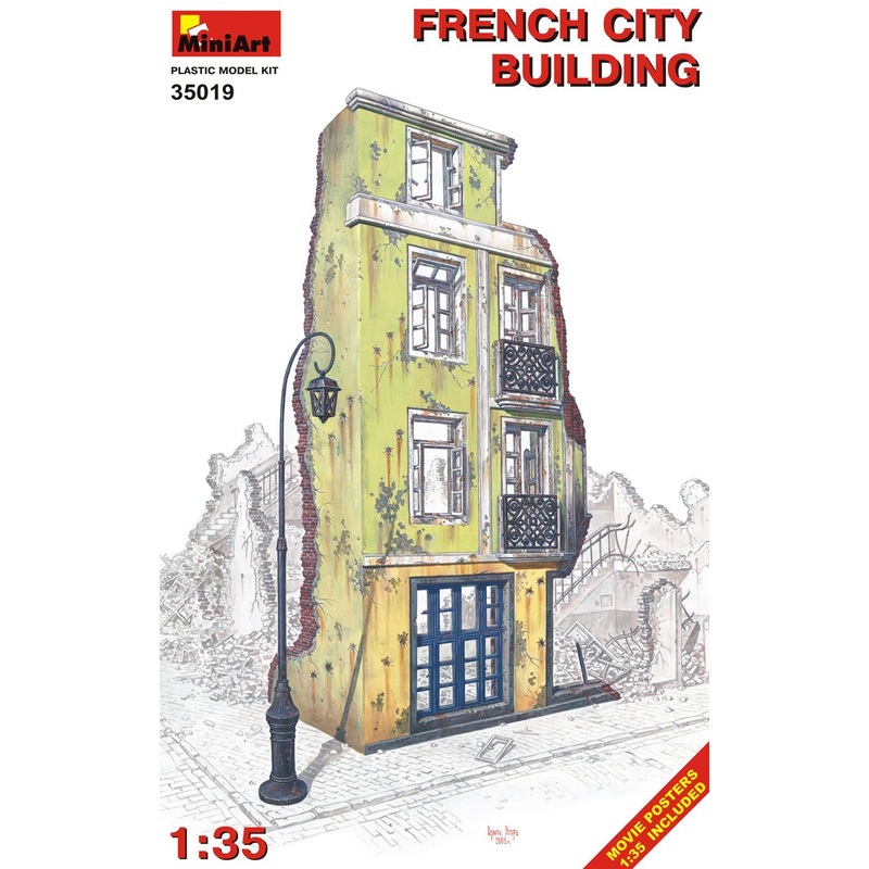 Miniart 1:35 French City Building