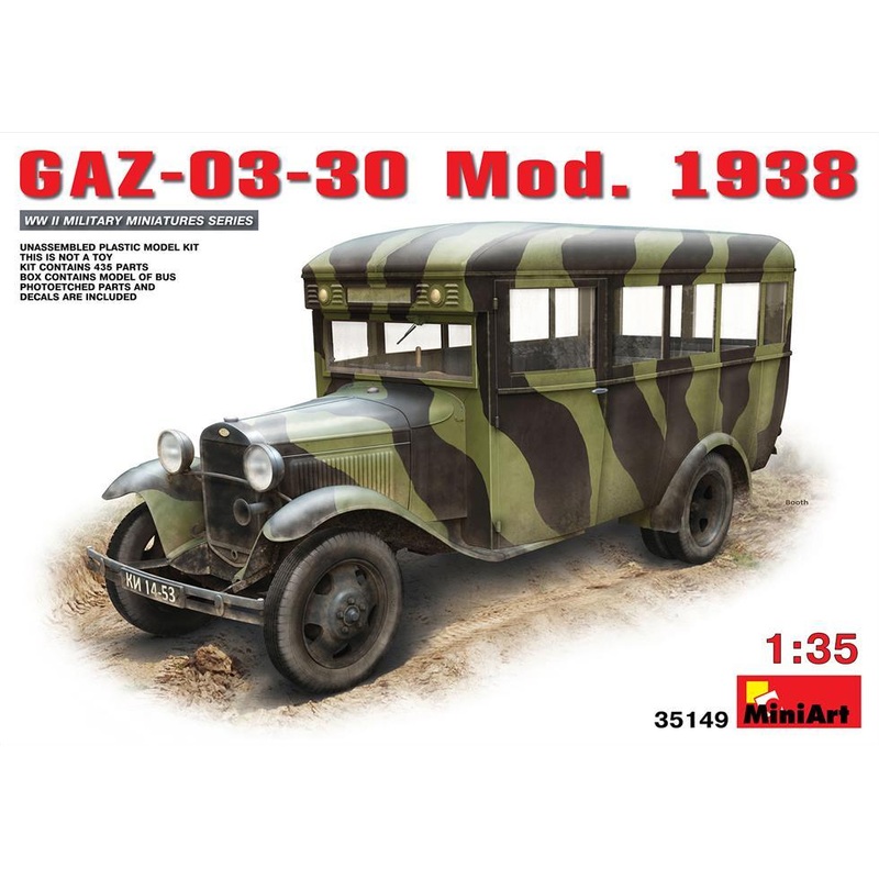 Miniart 1:35 GAZ-03-30 Mod.1938