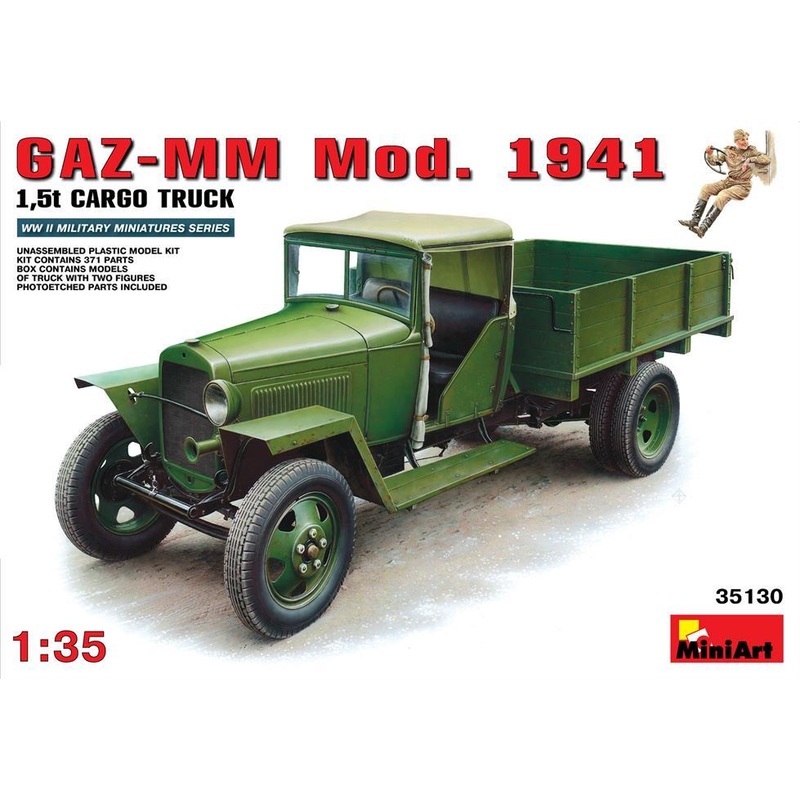 Miniart 1:35 GAZ-MM Mod.1941  1.5t Cargo Truck