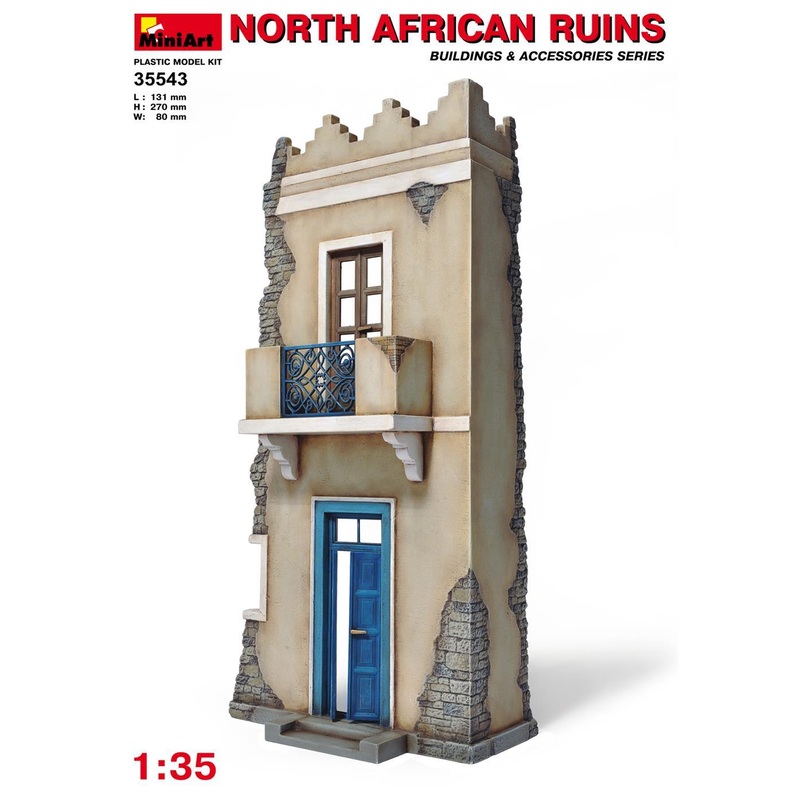 Miniart 1:35 North African Ruins