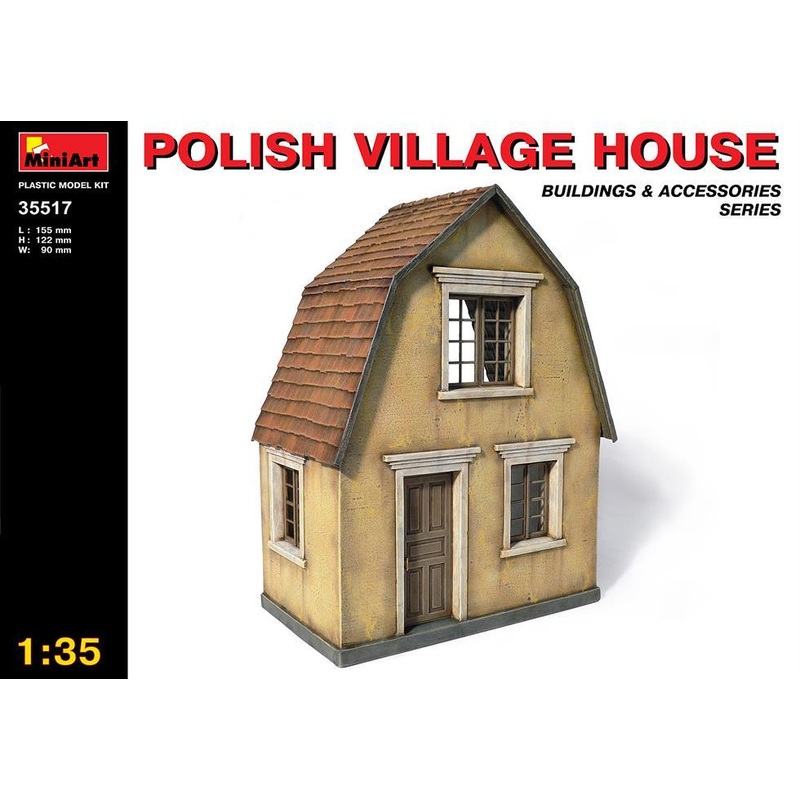 Miniart 1:35 Polish Village House