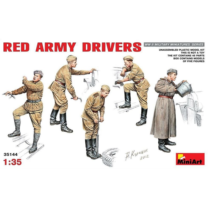Miniart 1:35 Red Army Drivers