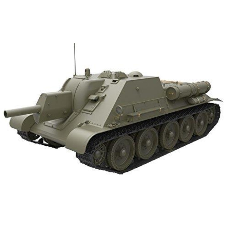 Miniart 1:35 – SU-122 (Initial Production) With Full Interior