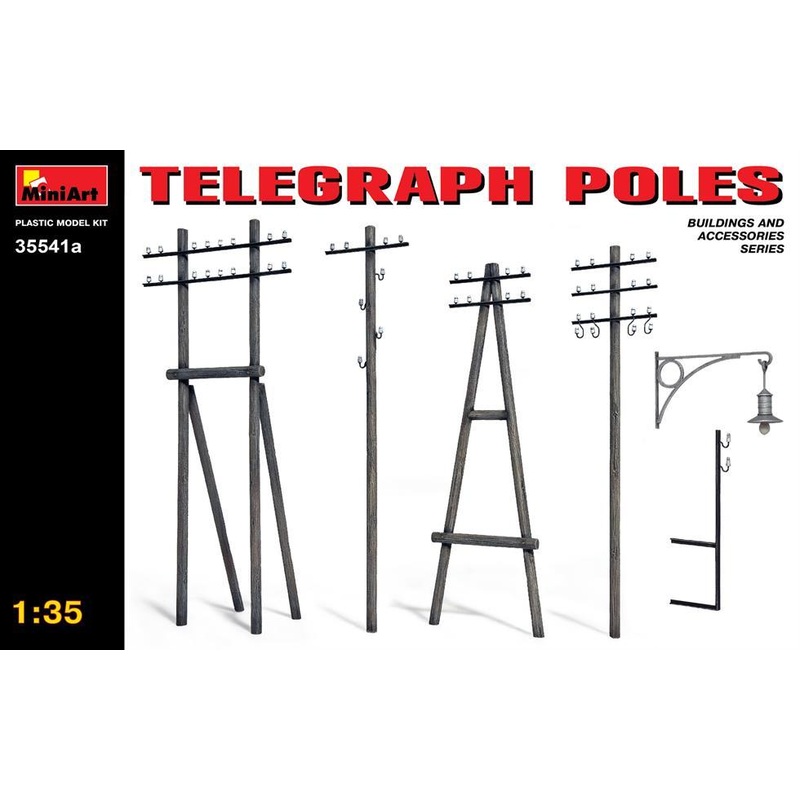 Miniart 1:35 Telgraph Poles