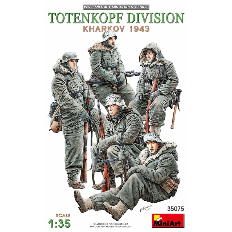 Miniart 1:35 – Totenkopf Division (Kharkov 1943)