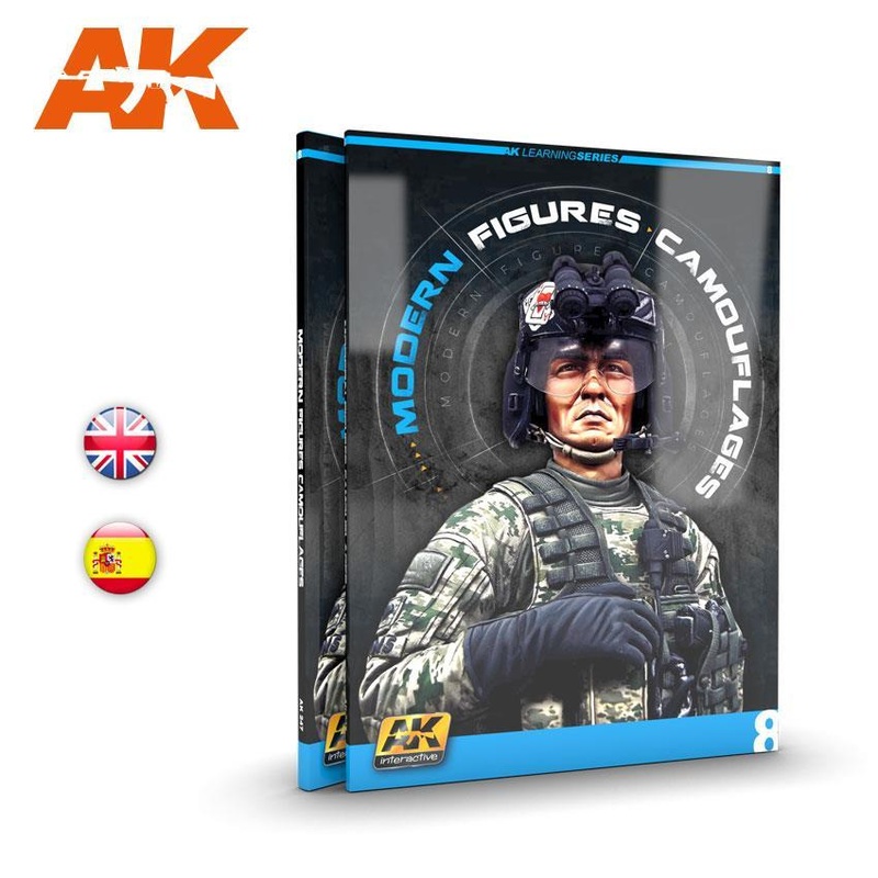 MODERN FIGURES COMOUFLAGES (AK LERNING SERIES N 8) English