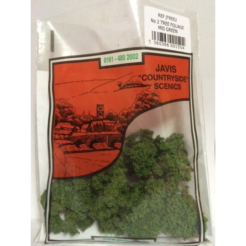 NO.2 TREE FOLIAGE MID GREEN