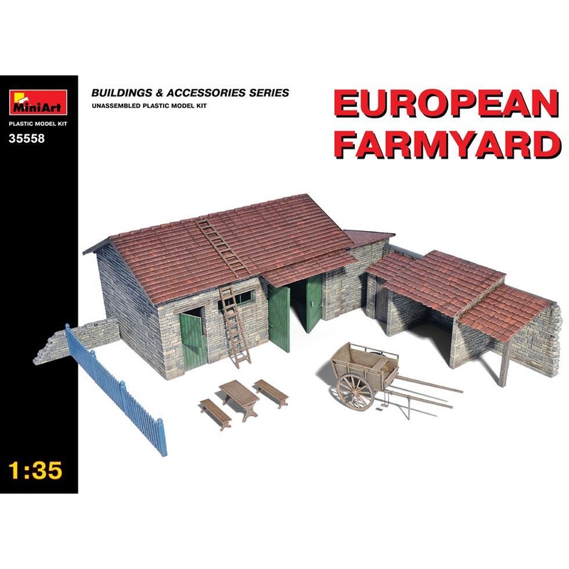 Miniart 1:35 European Farmyard
