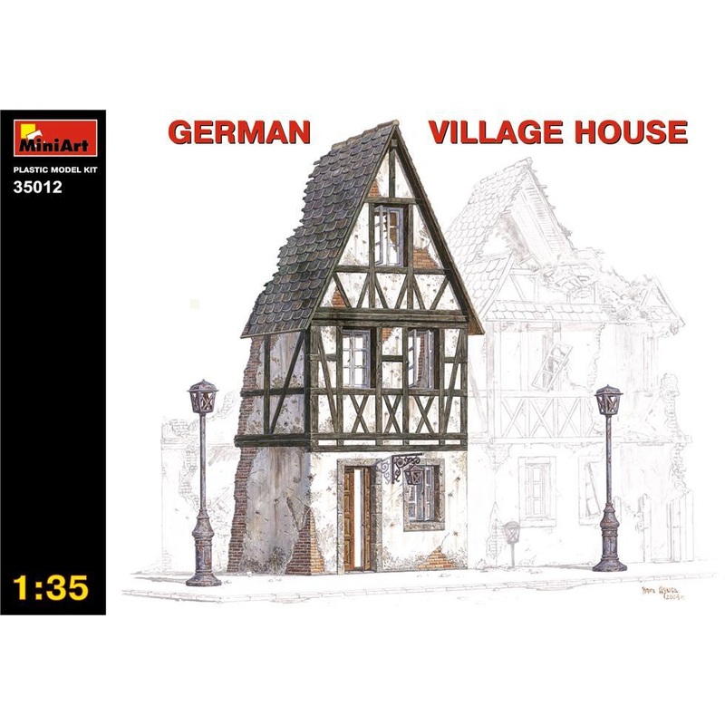Miniart 1:35 German Village House