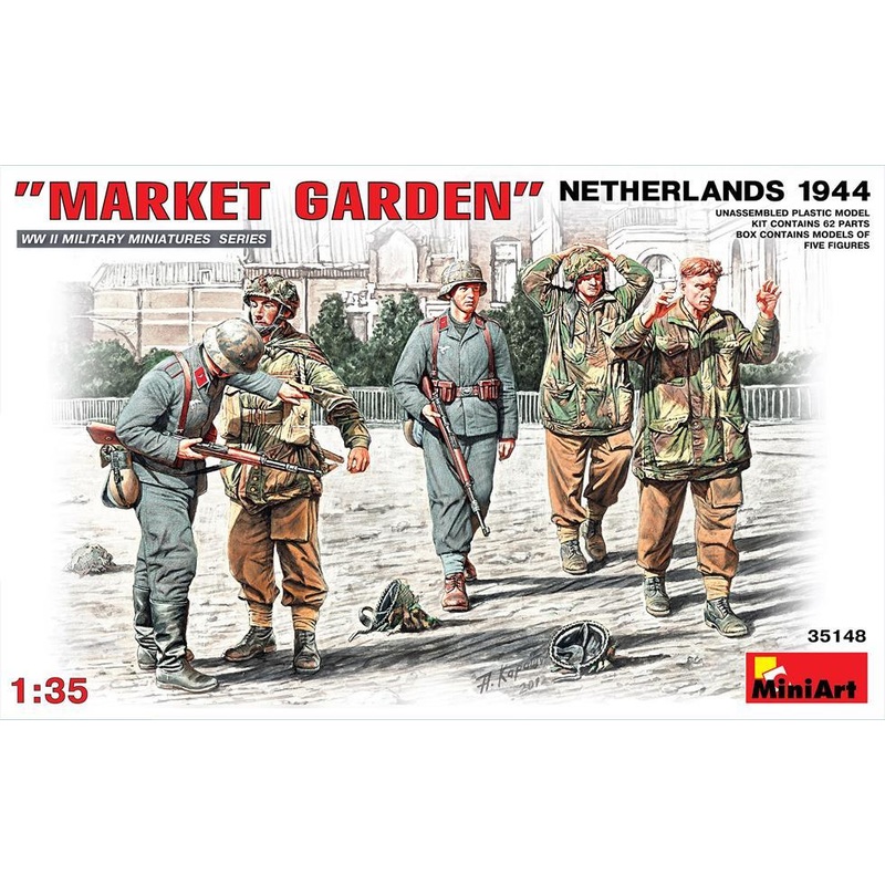 Miniart 1:35 Market Garden (Netherlands 1944)