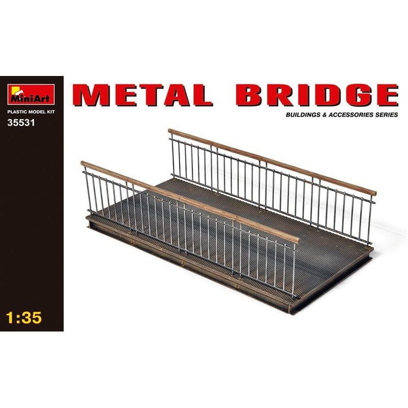 Miniart 1:35 Metal Bridge