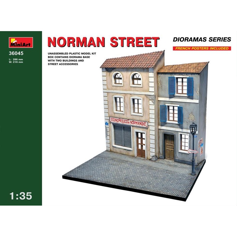 Miniart 1:35 Norman Street