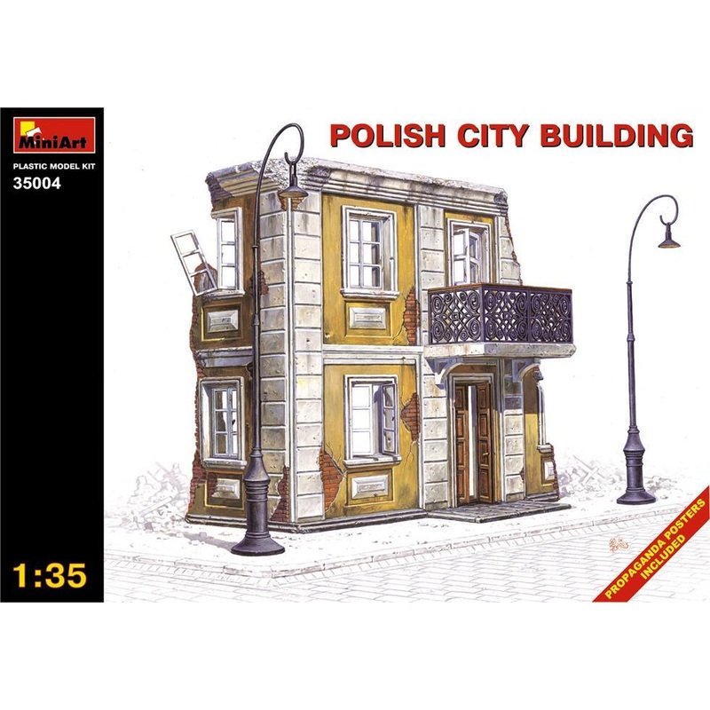 Miniart 1:35 Polish City Building