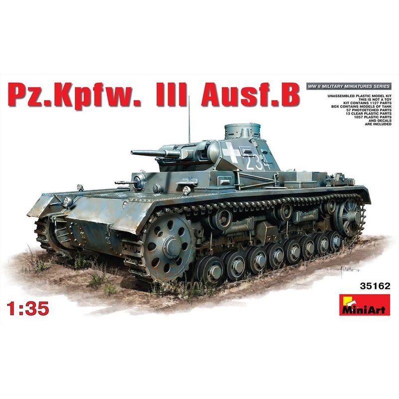 Miniart 1:35 Pz.Kpfw.III Ausf.B
