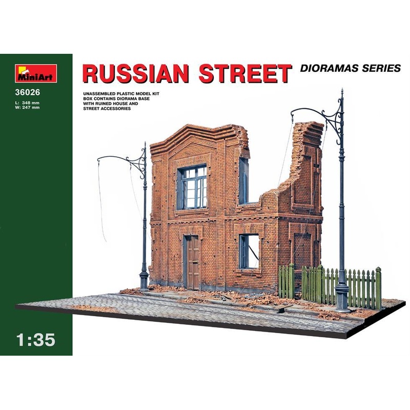 Miniart 1:35 Russian Street