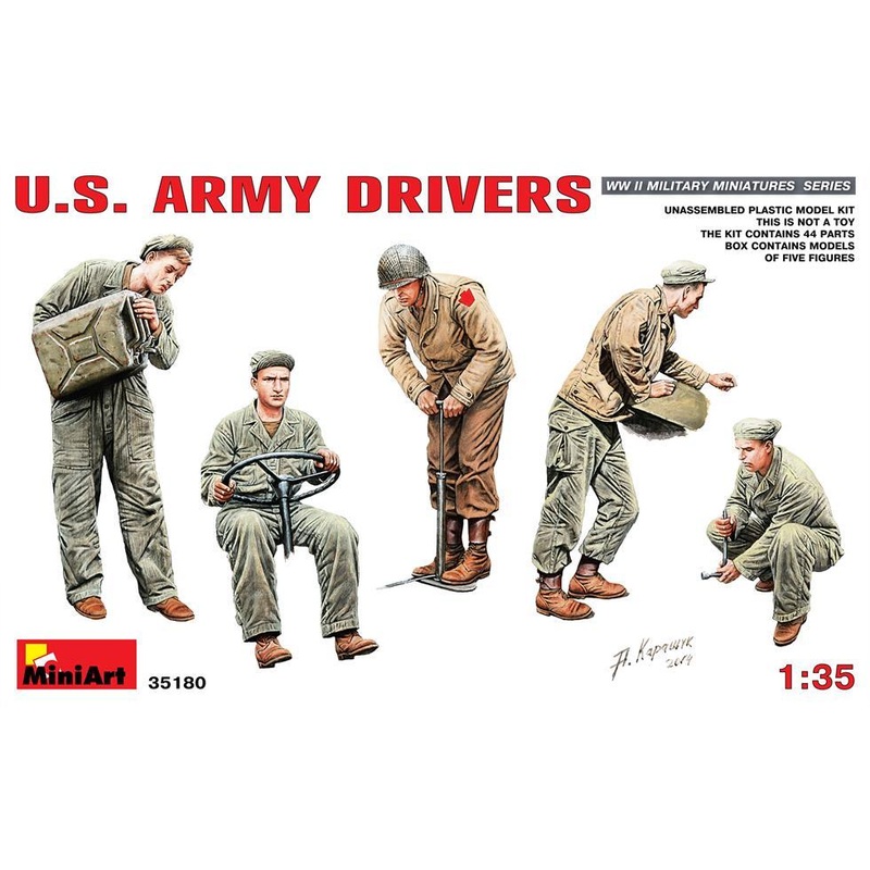 Miniart 1:35 U.S. Army Drivers
