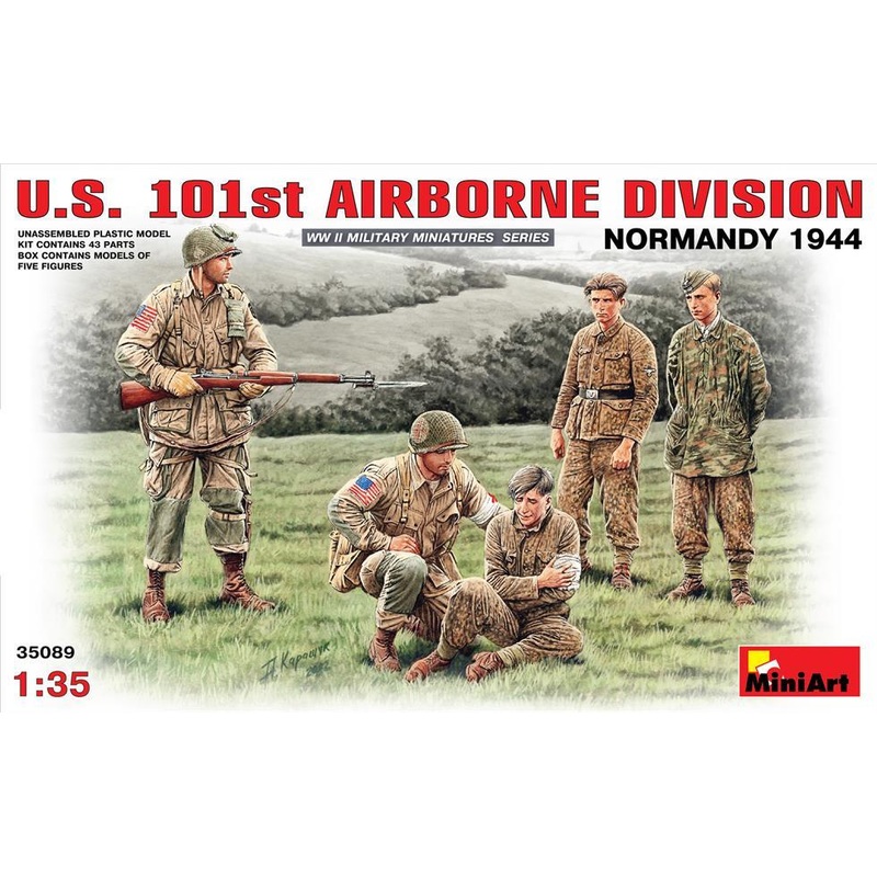 Miniart 1:35 US 101st Airborne Division (Normandy 1944)