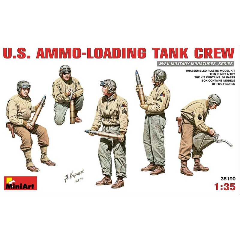 Miniart 1:35 US Ammo-Loading Crew