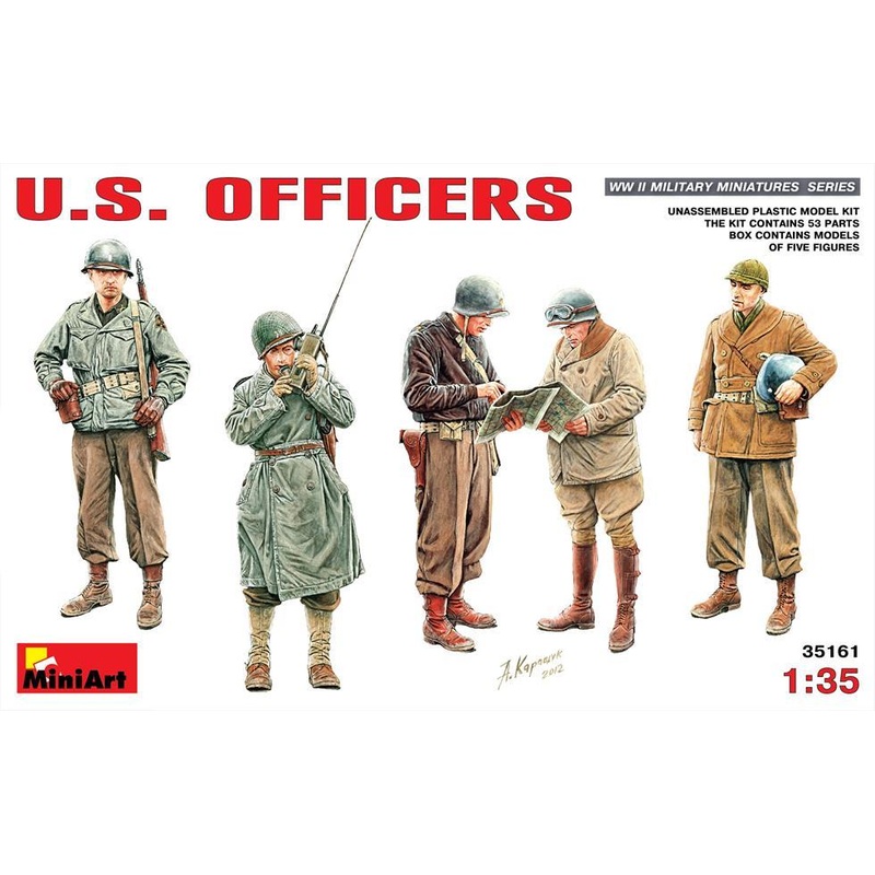 Miniart 1:35 US Officers