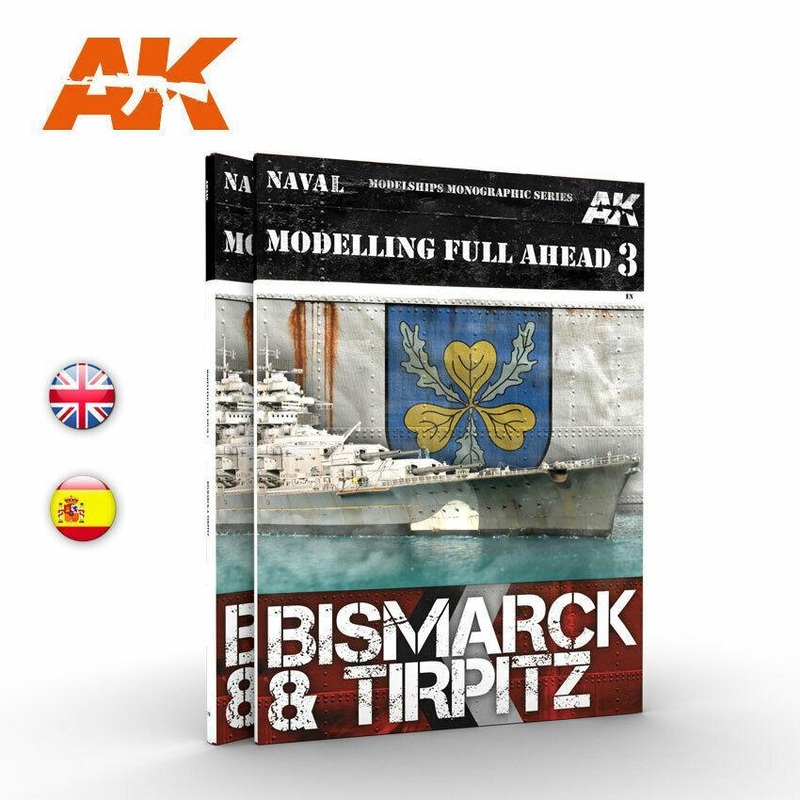 MODELLING FULL AHEAD 3: BISMARK & TIRPITZ – English Models Magazine