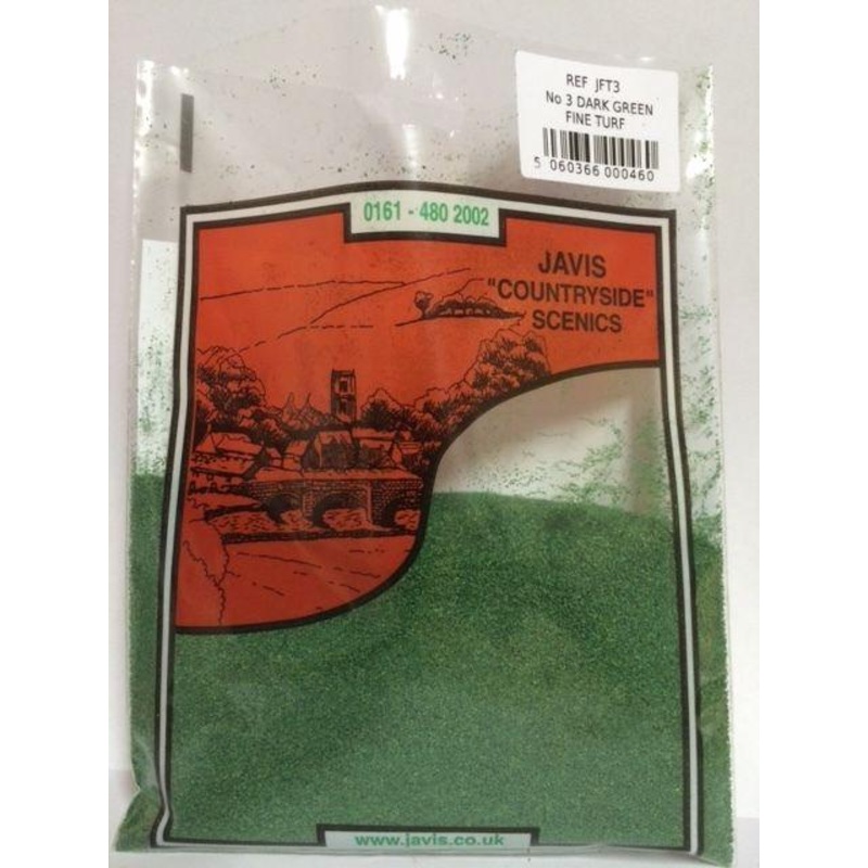 NO. 3 DARK GREEN TURF
