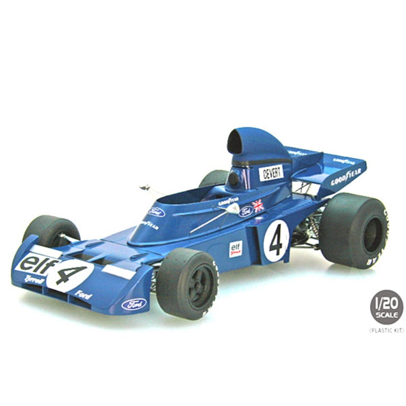 1/20 Tyrrell 005 1972