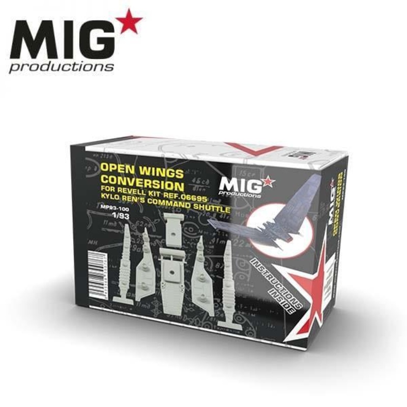 OPEN WINGS CONVERSION FOR KYLO REN’S