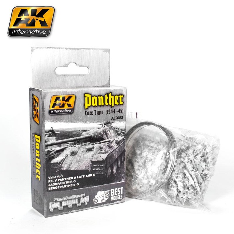 PANTHER TANK TRACK LATE TYPE 1944-45 1/35