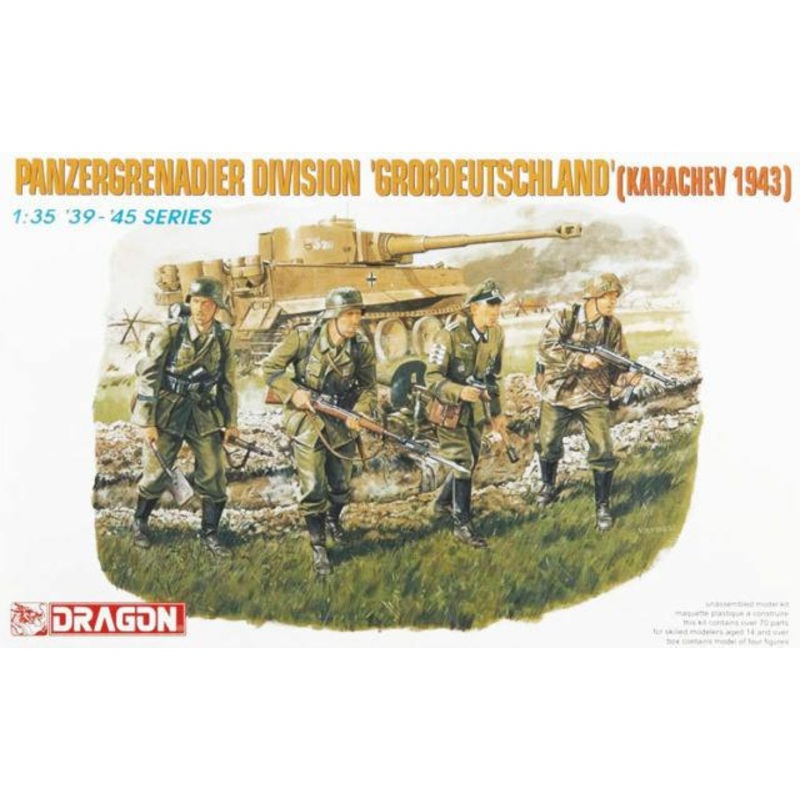 Panzergrenadier Division Karachev 1943 by Dragon Models USA