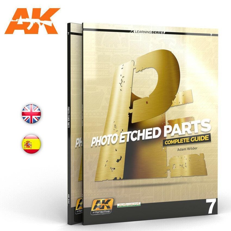 PHOTOETCH PARTS (AK LEARNING SERIES N7) English