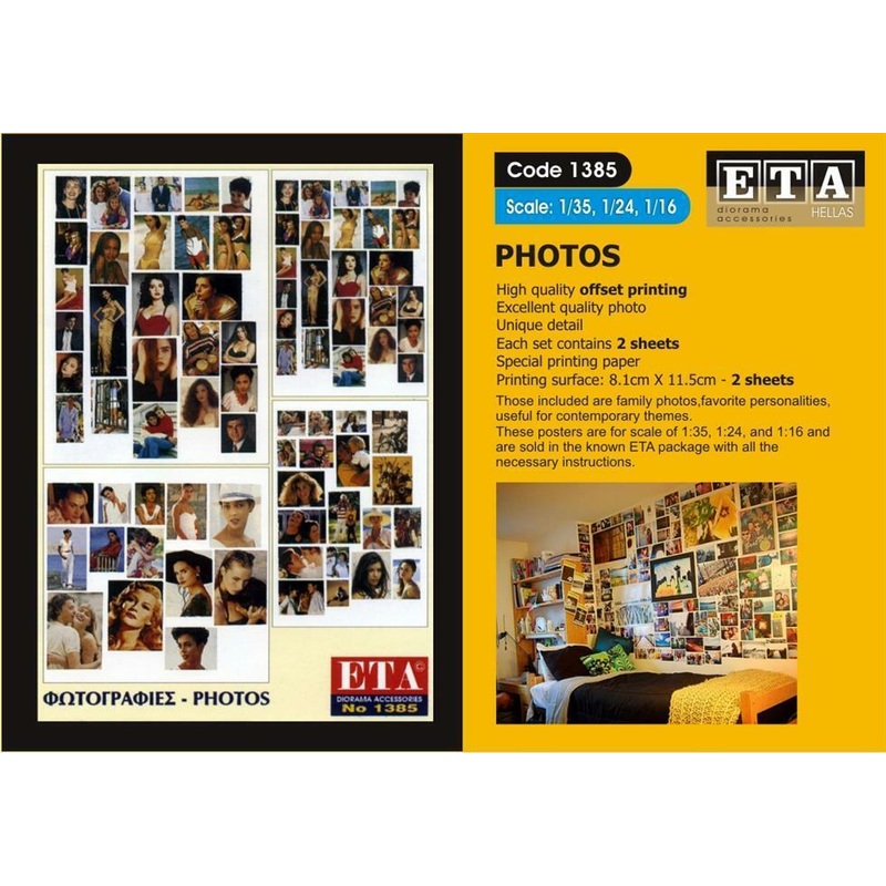 PHOTOS Suit scales 1/35, 1/24, 1/16