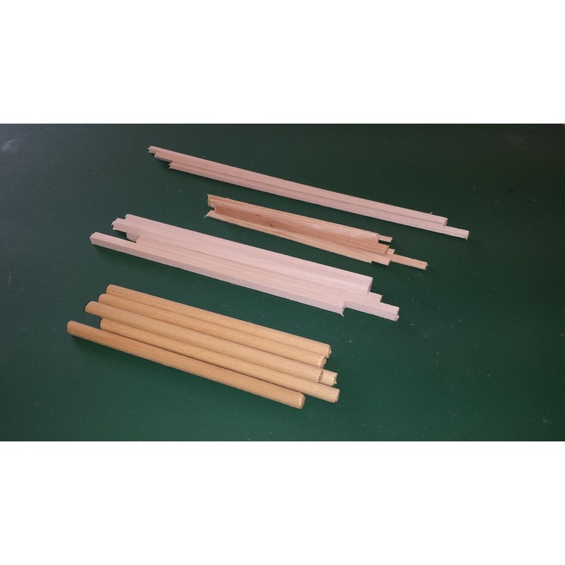 Poles and planks pack