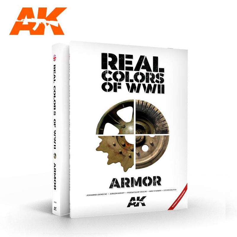 REAL COLORS OF WWII ARMOR New 2nd Extended Update Version -English
