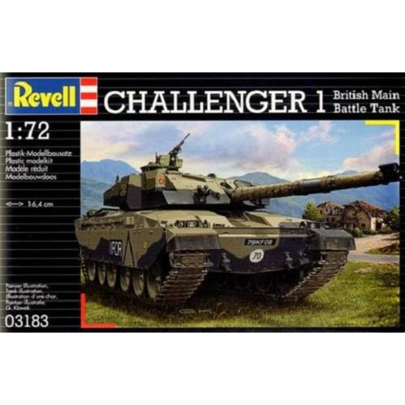 Revell l03183 Challenger I Model Kit