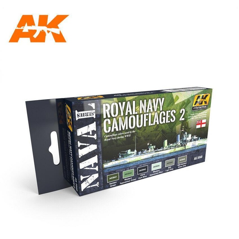 ROYAL NAVY CAMOUFLAGES 2