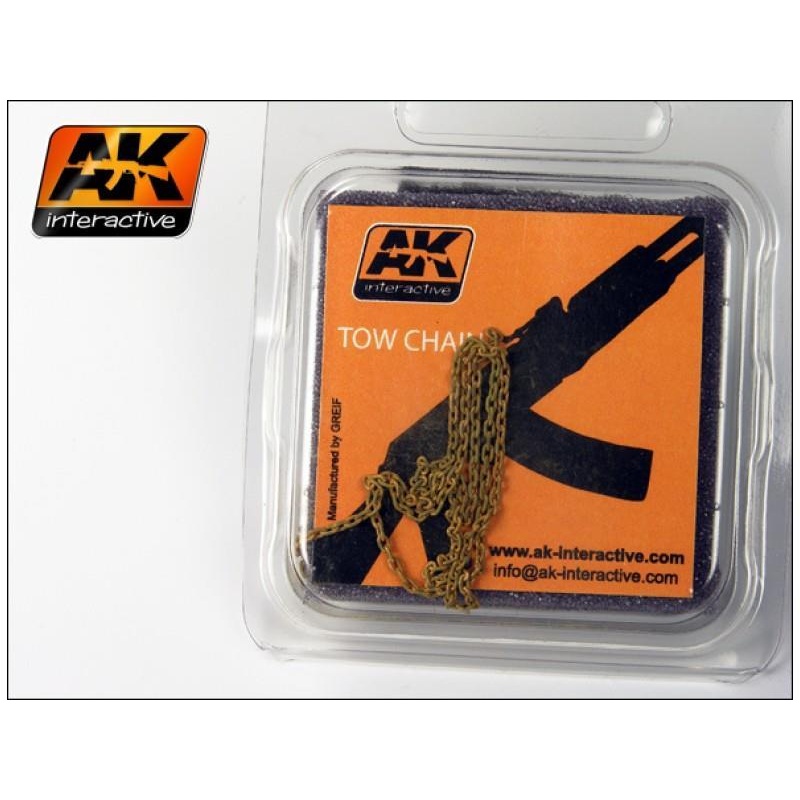 RUSTY TOW CHAIN SMALL