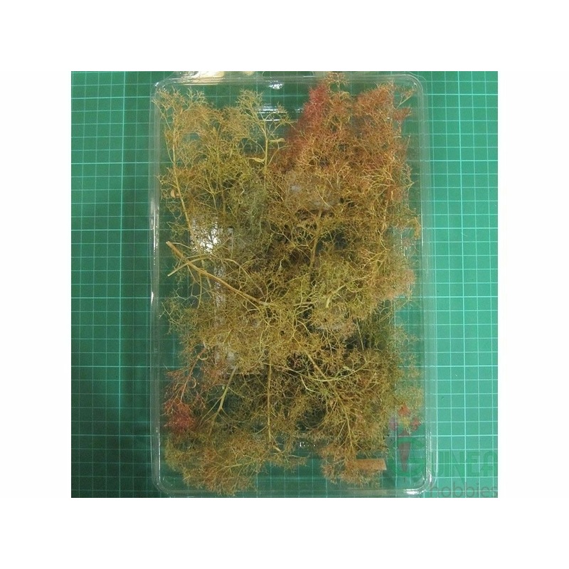 sea foam – ideal for trees and bushes  Suit all scales (Large 235mm x 265mm box)