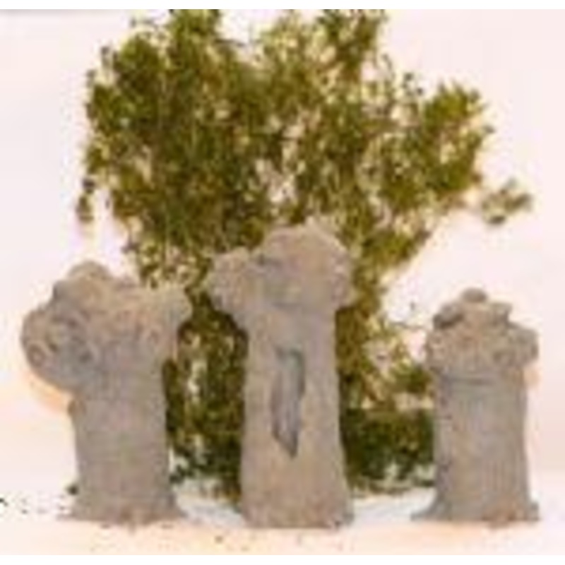 set of pollard willows scale:1/35 )
