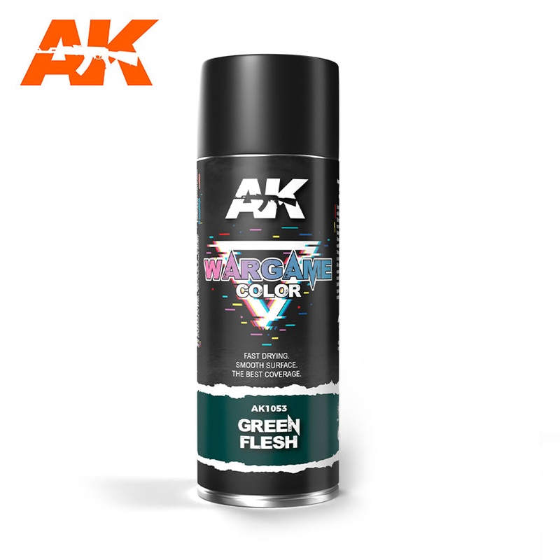 AK Interactive Green Flesh WARGAME Spray 400ml