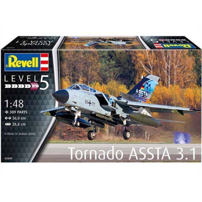 Revell1/48 Panavia Tornado ASSTA 3.1