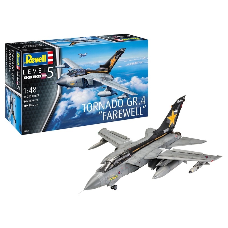 Revell1/48 Panavia Tornado GR.4 Farewell Model Kit