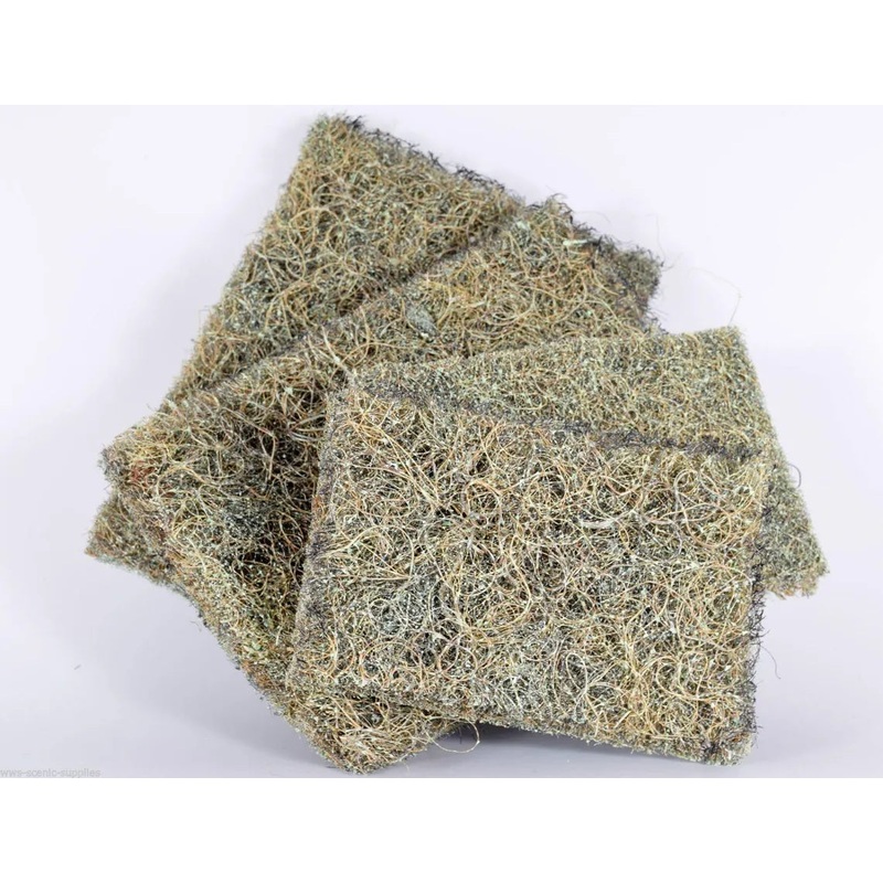 Rubberised Horsehair – Model Hedges Trees Scenery A5 size sheet