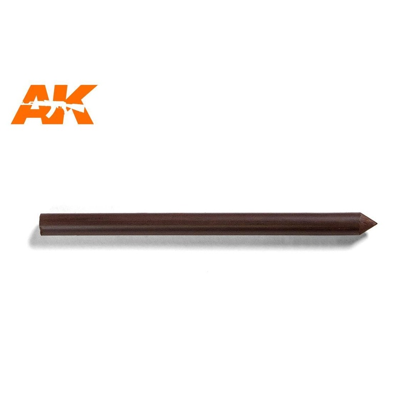 SEPIA LEAD  lead paint pencil to simulate scratches of rust in vehicles