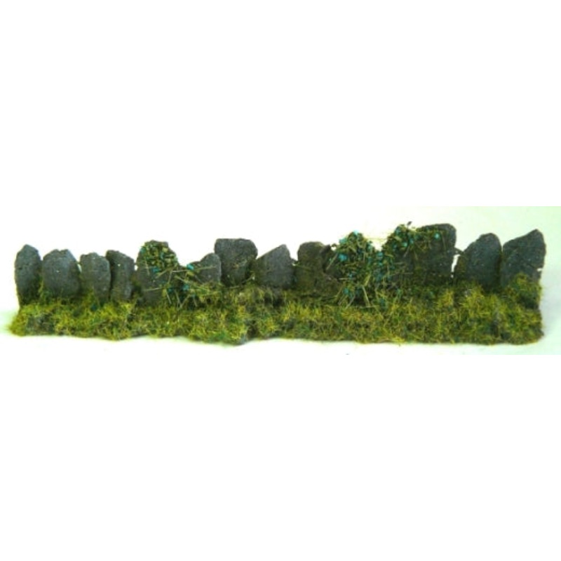 SLAB SLATE WALLING + FOLIAGE 00 gauge 1/72 scale
