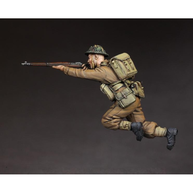 SOGA 1/35 Scale WW2 British infantryman for Universal Carrier. #3
