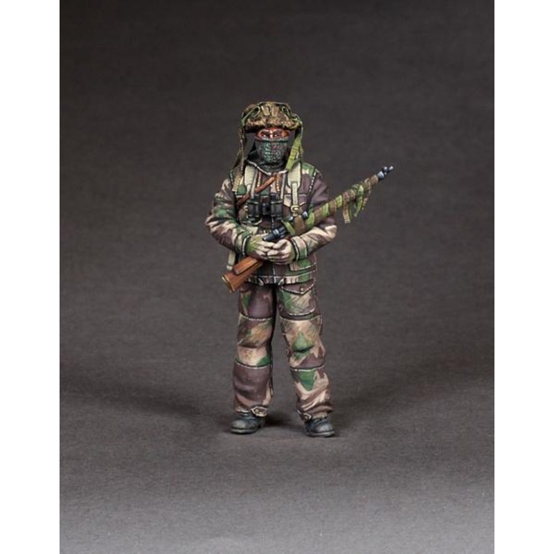 SOGA 1/35 Scale WW2 British sniper.#2