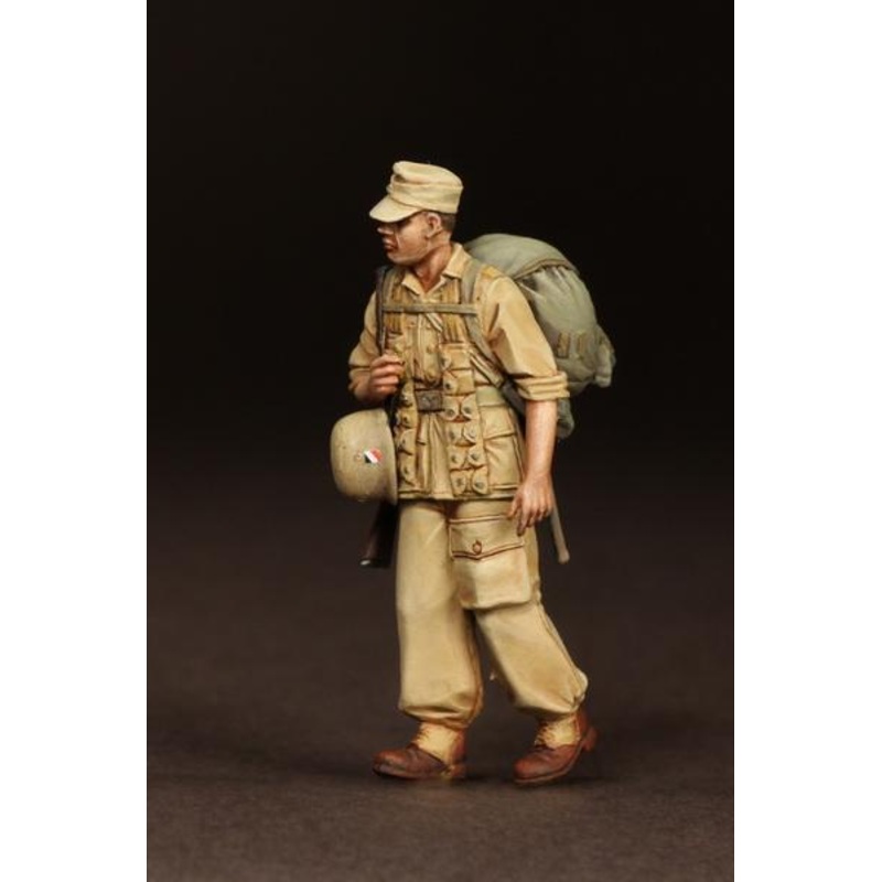 SOGA WW2  Fallschirmjger- Brigade Ramcke. El Alamein, August 1942. model kit 1/35 scale