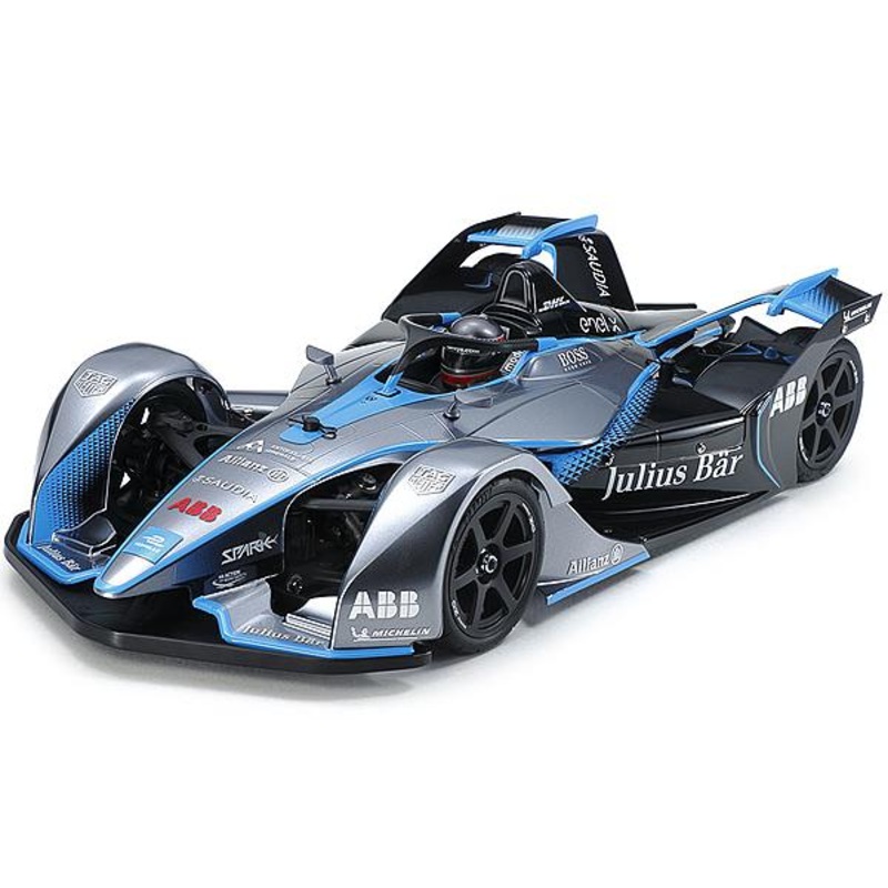 Tamiya 1/10 scale R/C FORMULA E GEN2 TC-01 car