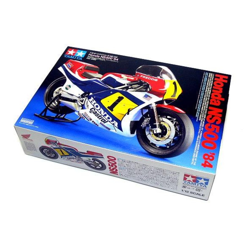 TAMIYA 1/12 BIKES HONDA NS500 ’84 motorbike model kit